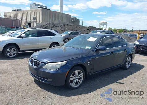 2010 BMW 528I xDrive from USA, damaged, VIN WBANV1C55AC157346